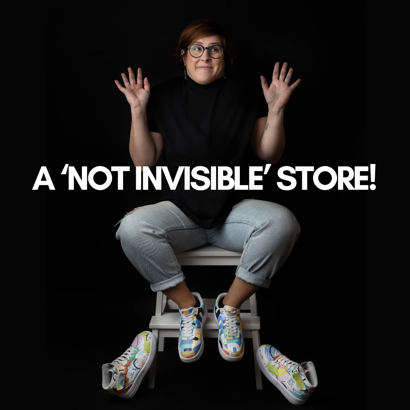 NOT INVISIBLE®